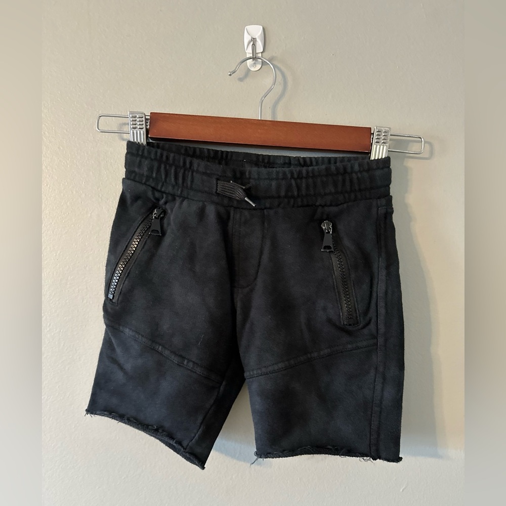 Joe’s Jeans little boys jogger shorts. 4T. $18